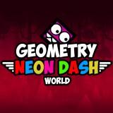 play Geometry Neon Dash World