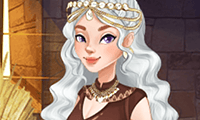 play Dragon Queen Dress Up