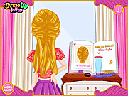 play Late To School Hairstyles Mobile Game