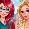 play Princesses City Trip