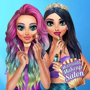 play Mermaids Make Up Salon