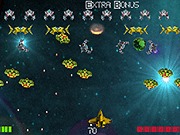 Crazy Invaders Game