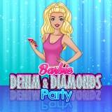 play Barbie Denim & Diamonds Party