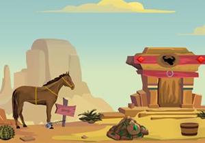 play Rancher Horse Escape