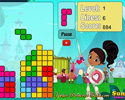 play Princess Nella Tetris