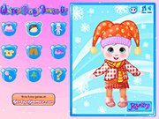 Winter Baby Dressup Game