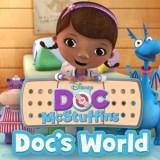 play Doc Mcstuffins Doc'S World