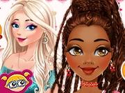 Princesses Fashion And Dare Challenge