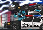 play Tarbo Cops Dino Robot