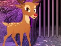 play Deer Rescue From Root Cave