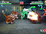 Mutant Fighting Arena Game