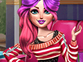 Princess Dress Up: College Prep game