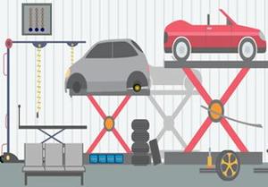 play Car Workshop Escape