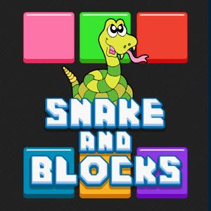 play Snake And Blocks