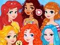 play Princesses Style Battle