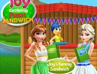 Joy Cooking Fresh Sandwich