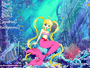 play Cute Mermaid Dress Up Game