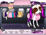 play Tini Puppini: Fashion Show Designer Game