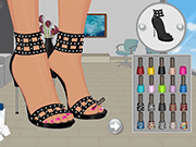 play Perfect Pedicure Game