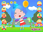 play Flying Girl Dressup