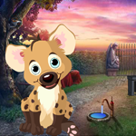 play Cute Hyena Rescue Escape