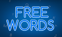 play Free Words