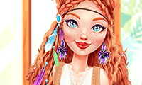 play Redheads Boho Hairstyles