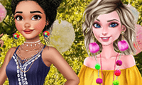 play Princesses: Pom Poms Fashion