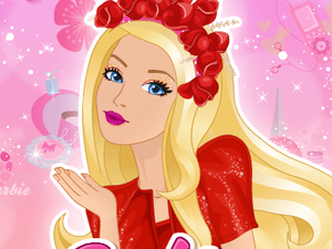 Barbie'S Red Addiction Makeover