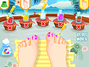 play Beach Nail Polish
