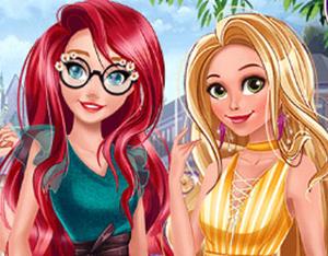 play Princesses City Trip