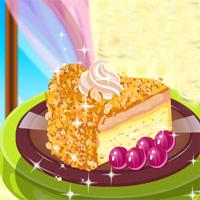 play Hazelnut Praline Cake Cookingpink