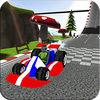 Mini Go Kart Racing: The Hot Stunt Drive