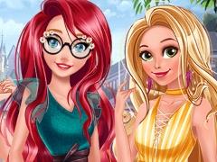 play Princesses City Trip