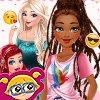 play Princesses Fashion And Dare Challenge