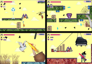 play Spider-Bang