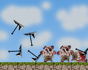 play Hamsters & Tomahawks