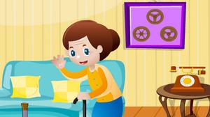 play Cute Grandmother Rescue Escape