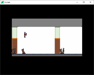 play I'M Late Subway Run!