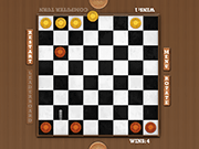 play Checkers Mania