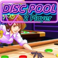 play Disc Pool 2 Player