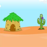 play Mousecity Escape Dry Desert