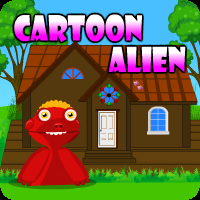 Cartoon Alien Escape