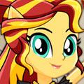 Dance Magic Sunset Shimmer