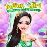 play Indian Girl Makeup And Dressup