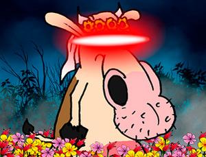 play Laser-Cow Adventure