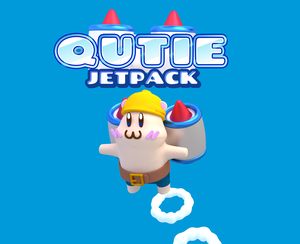 play Jetpack Qutie