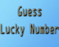 play Guess Lucky Number