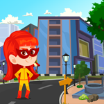 play Superhero Kid Rescue 2