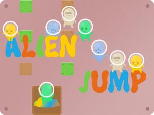 play Platforms Alien Jump